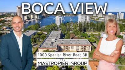 Boca View Boca Raton Property Tour | 1000 Spanish River Rd 3H
